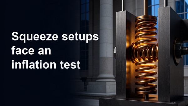 Squeeze setups face an inflation test