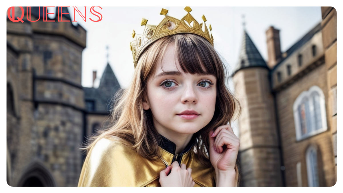 👑 Qᴜᴇᴇɴ ʟᴀᴜʀᴇɴ ⚜️