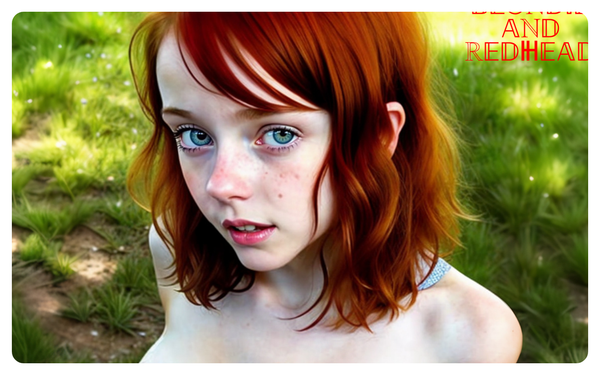 🎈𝔹𝕃𝕆ℕ𝔻𝕀𝔼 𝔸ℕ𝔻 ℝ𝔼𝔻ℍ𝔼𝔸𝔻 ⭐️