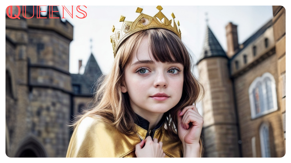 👑 Qᴜᴇᴇɴ ʟᴀᴜʀᴇɴ ⚜️