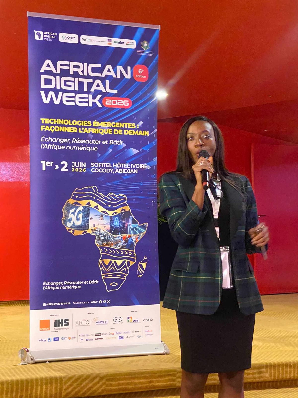 📸 Retour sur l'African Digital Week (ADW 2026) ! 🌍