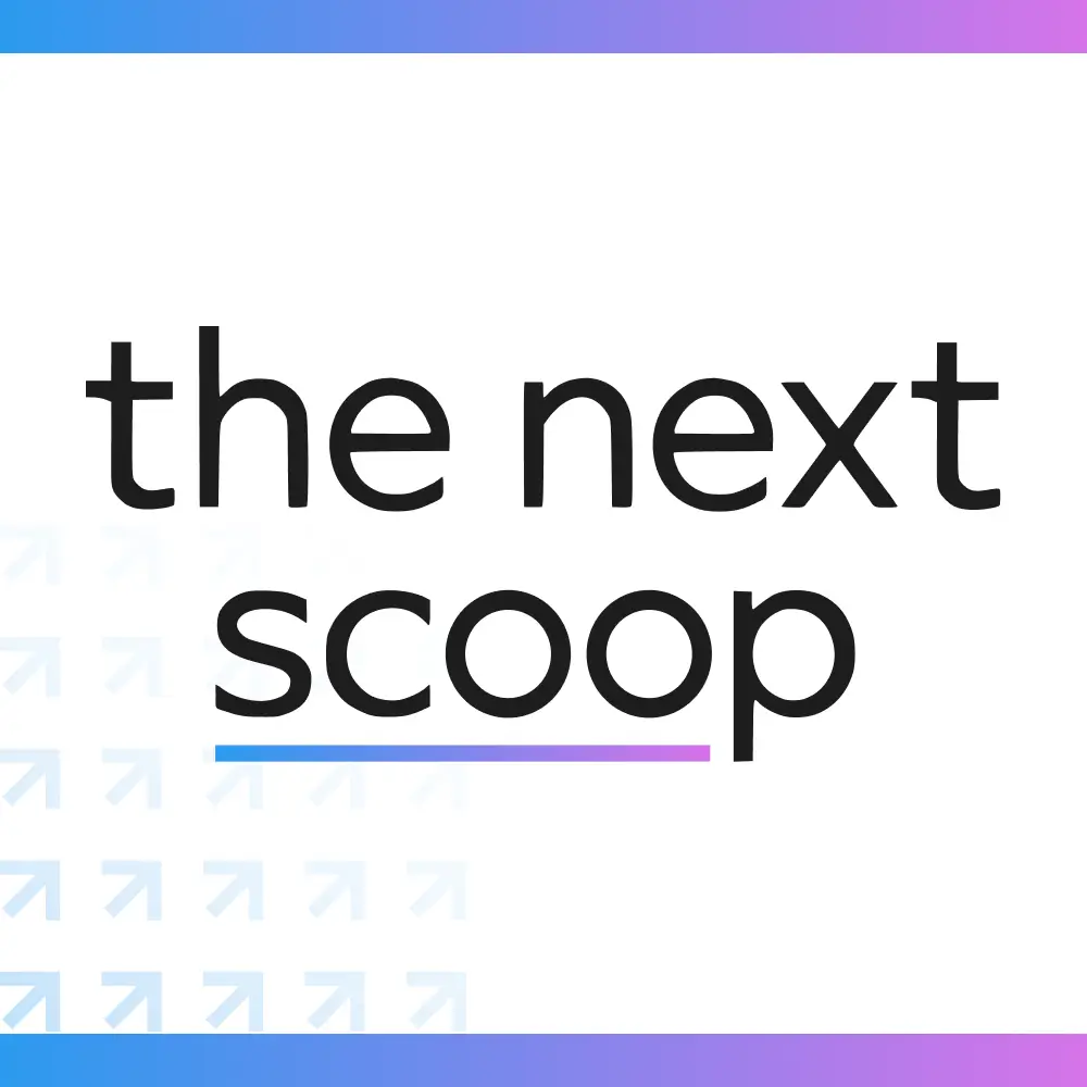 Sales and Marketing Blog - The Next Scoop logo