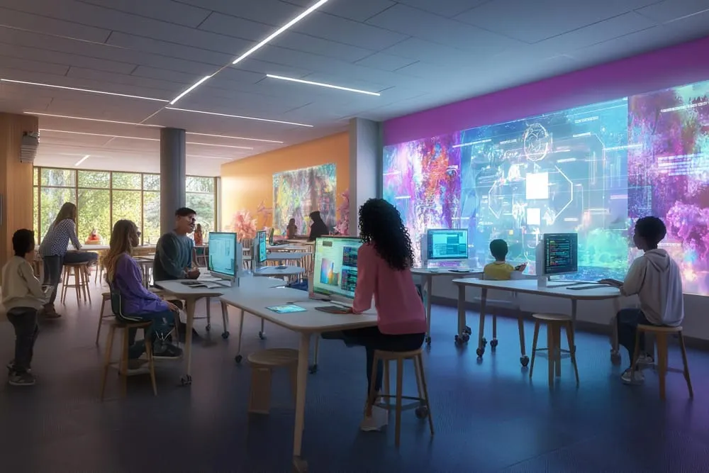 ai transformed classrooms