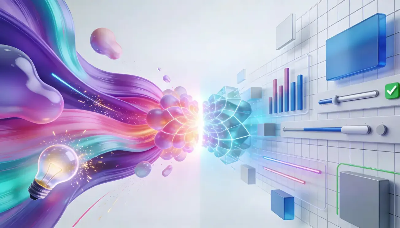 Creativity Vs Optimization – What’s Going to Rule?