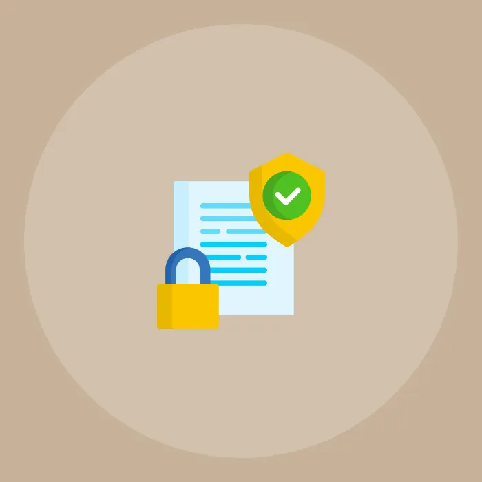 Privacy policy for ecommerce store