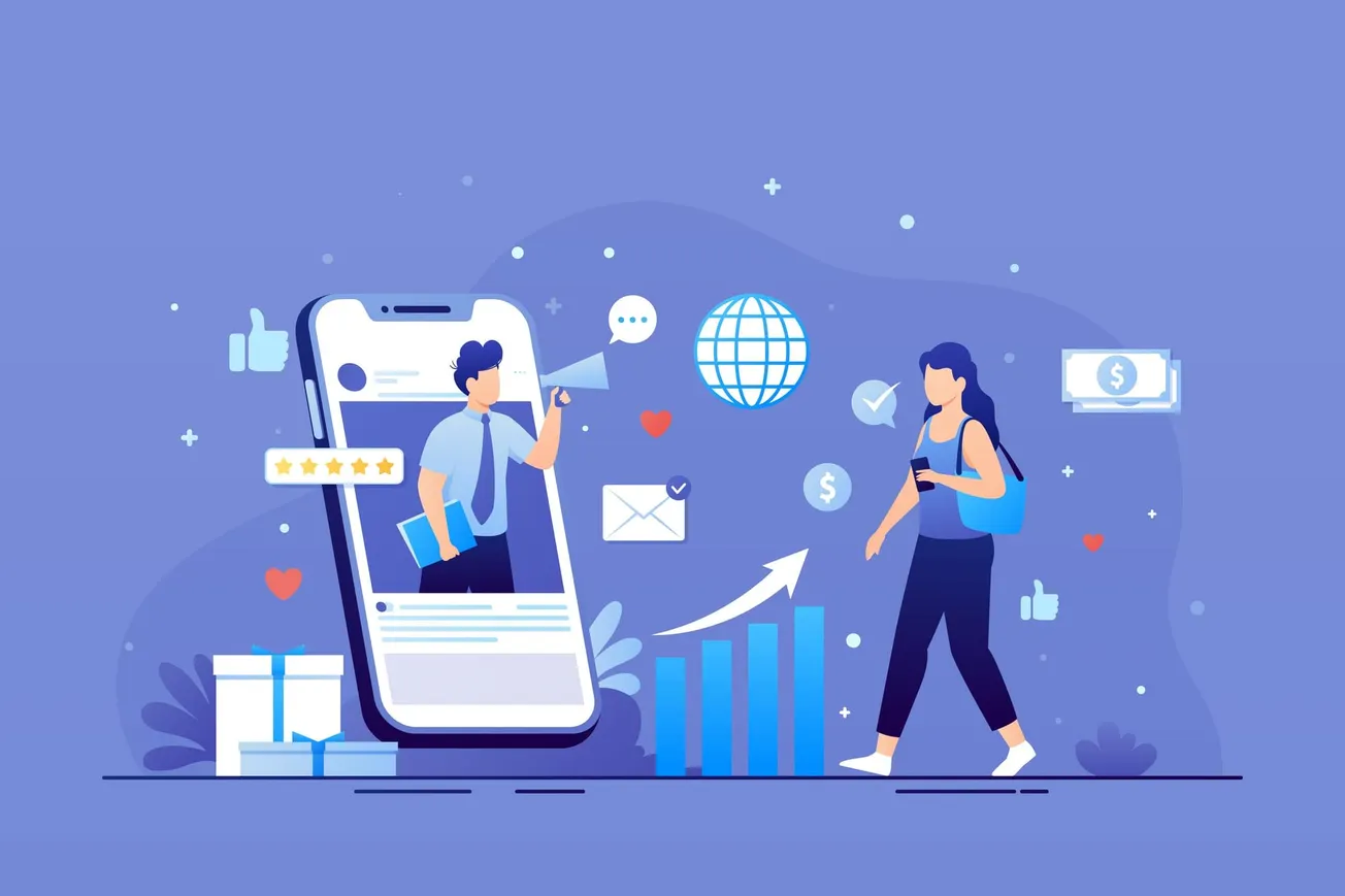 social media for growth