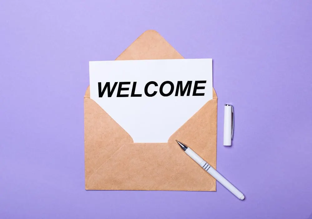 Welcome Email Examples