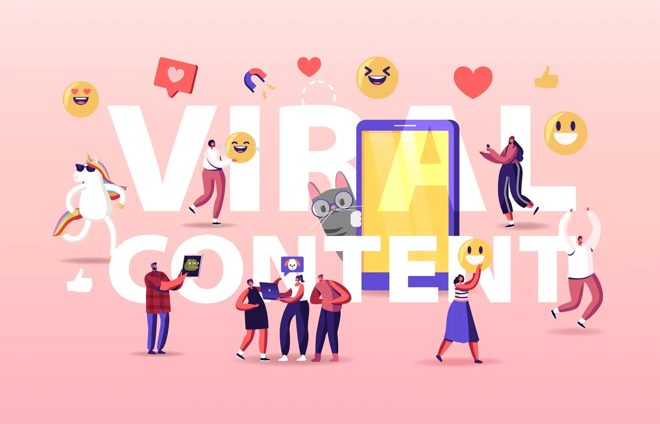 create viral content