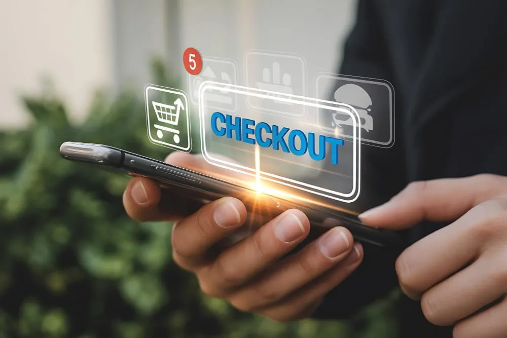ecommerce checkout process