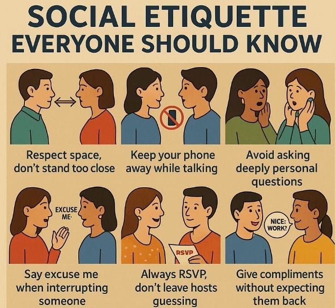 Why Children Struggle with Social Skills in the Age of Social Media — And How Etiquette Can Help
