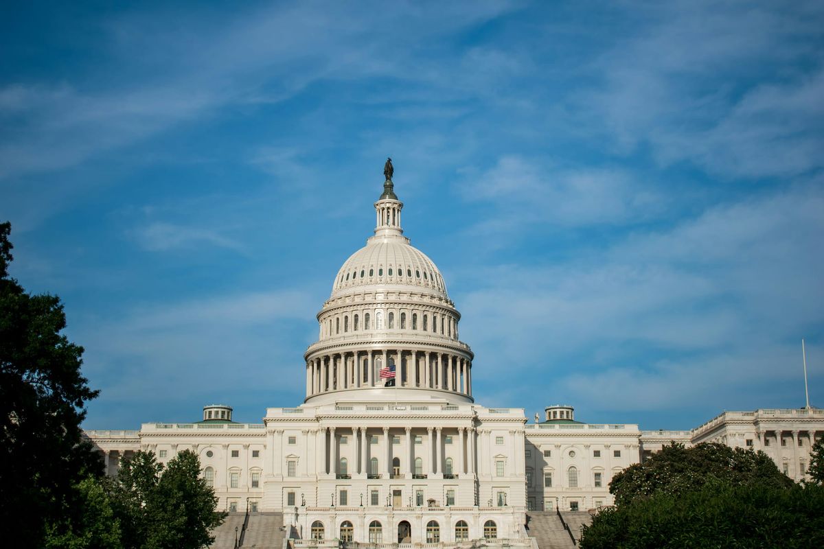 Photo of the US Capitol