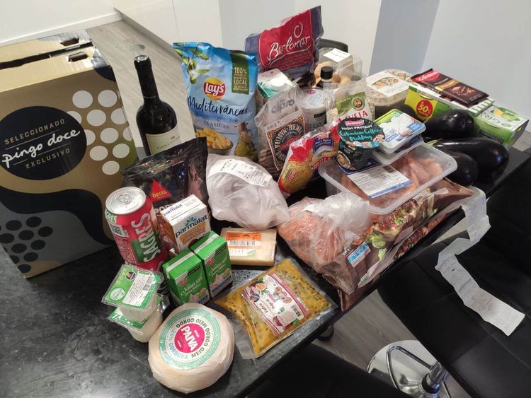 Сколько стоят продукты в Португалии