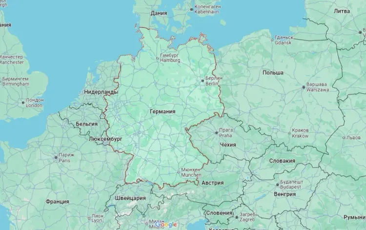 Как переехать в Германию