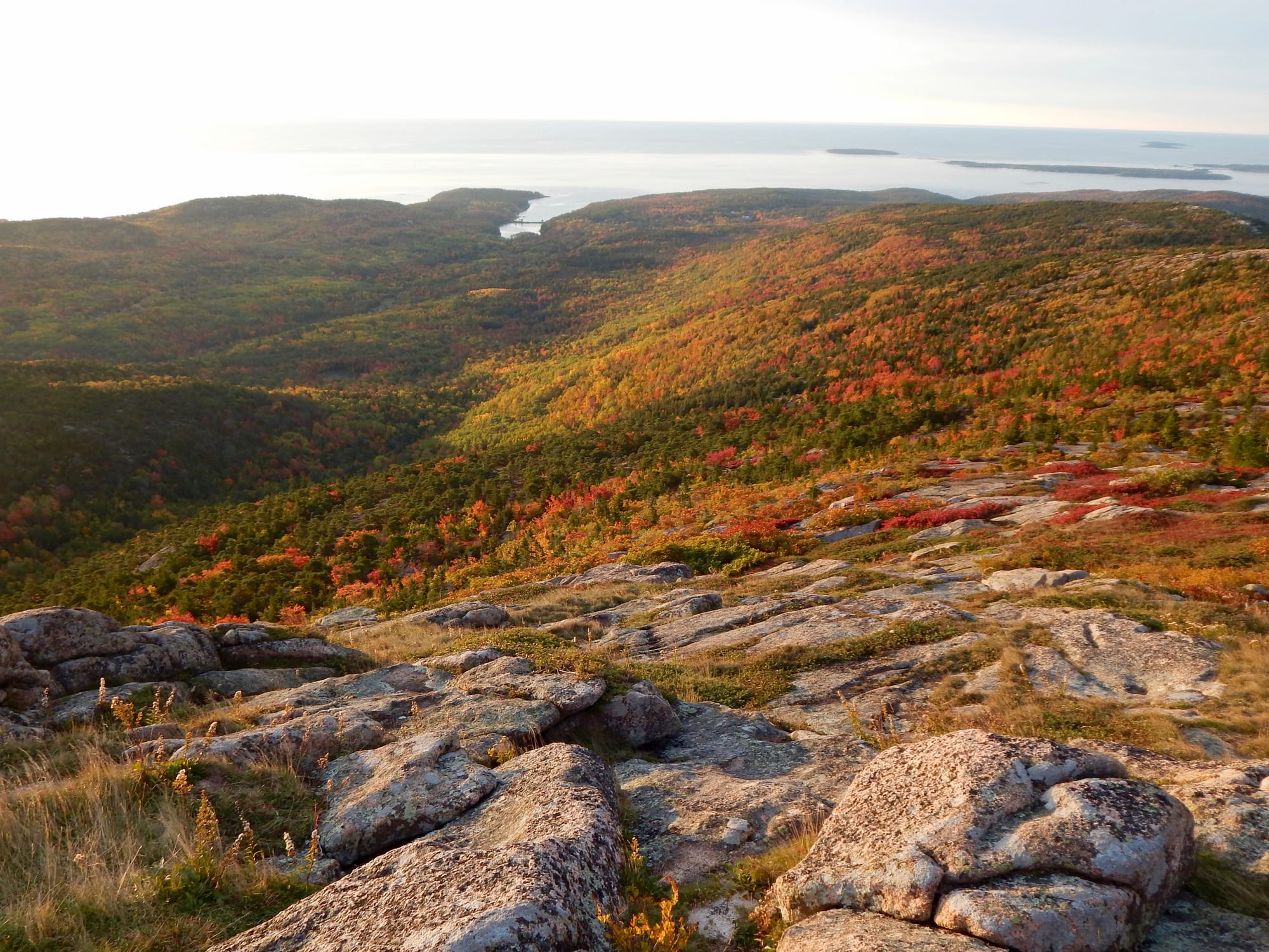 The long way round — Ricketts Glen, Mansfield & Acadia