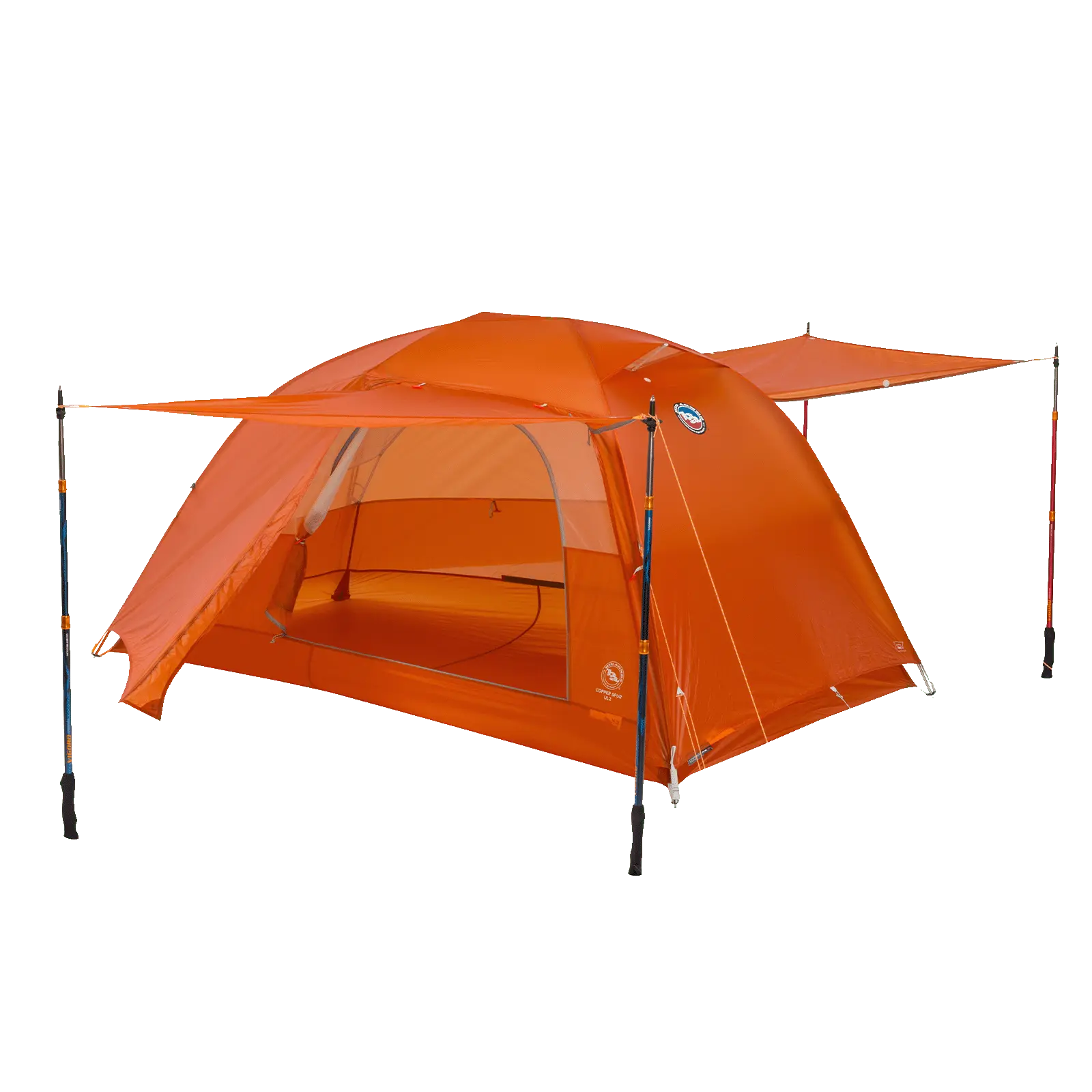 A room with two front doors — Big Agnes Copper Spur UL2