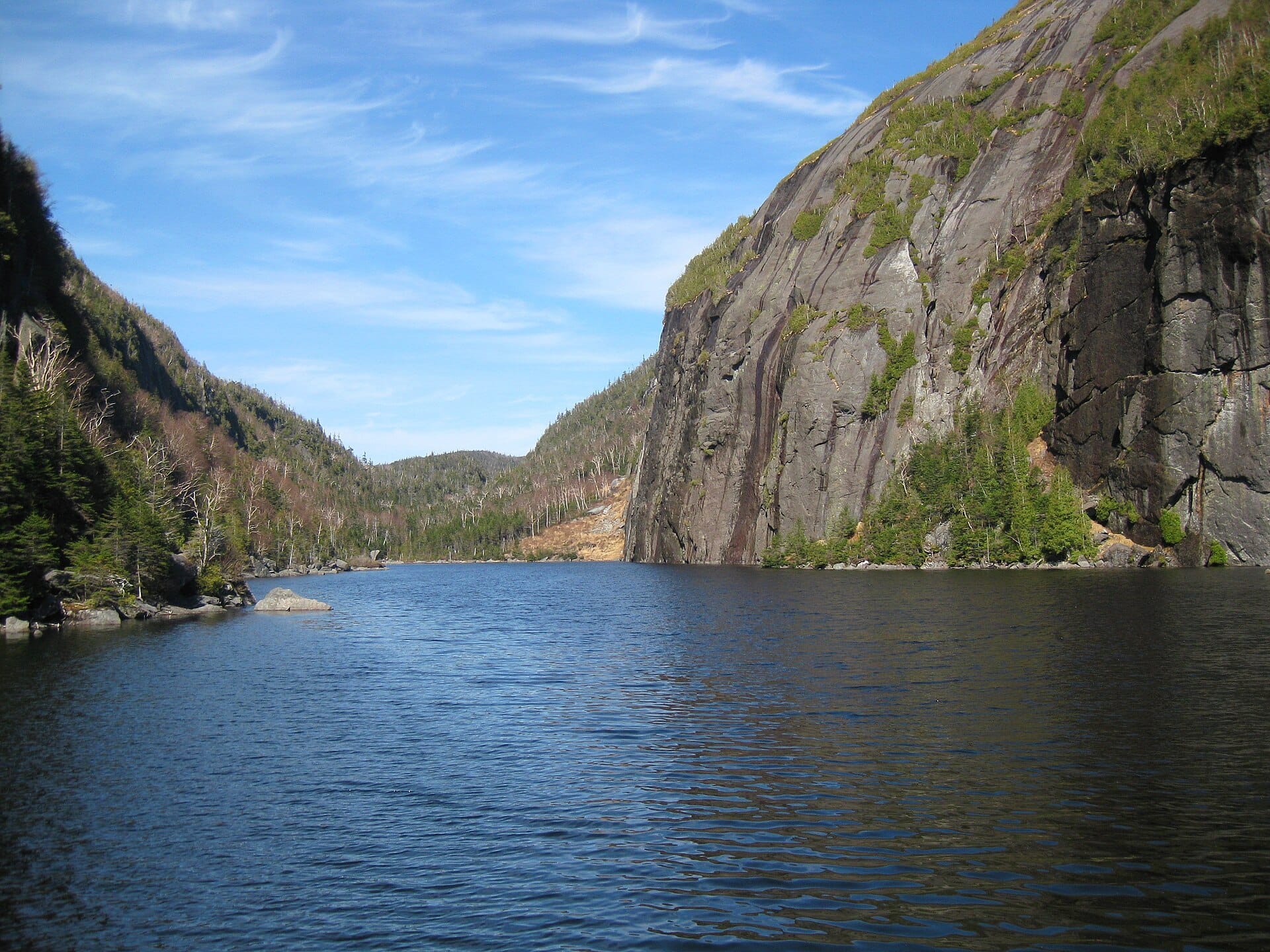 A Friday with three possible mornings — Horns Pond, Avalanche Pass & Lincoln Woods