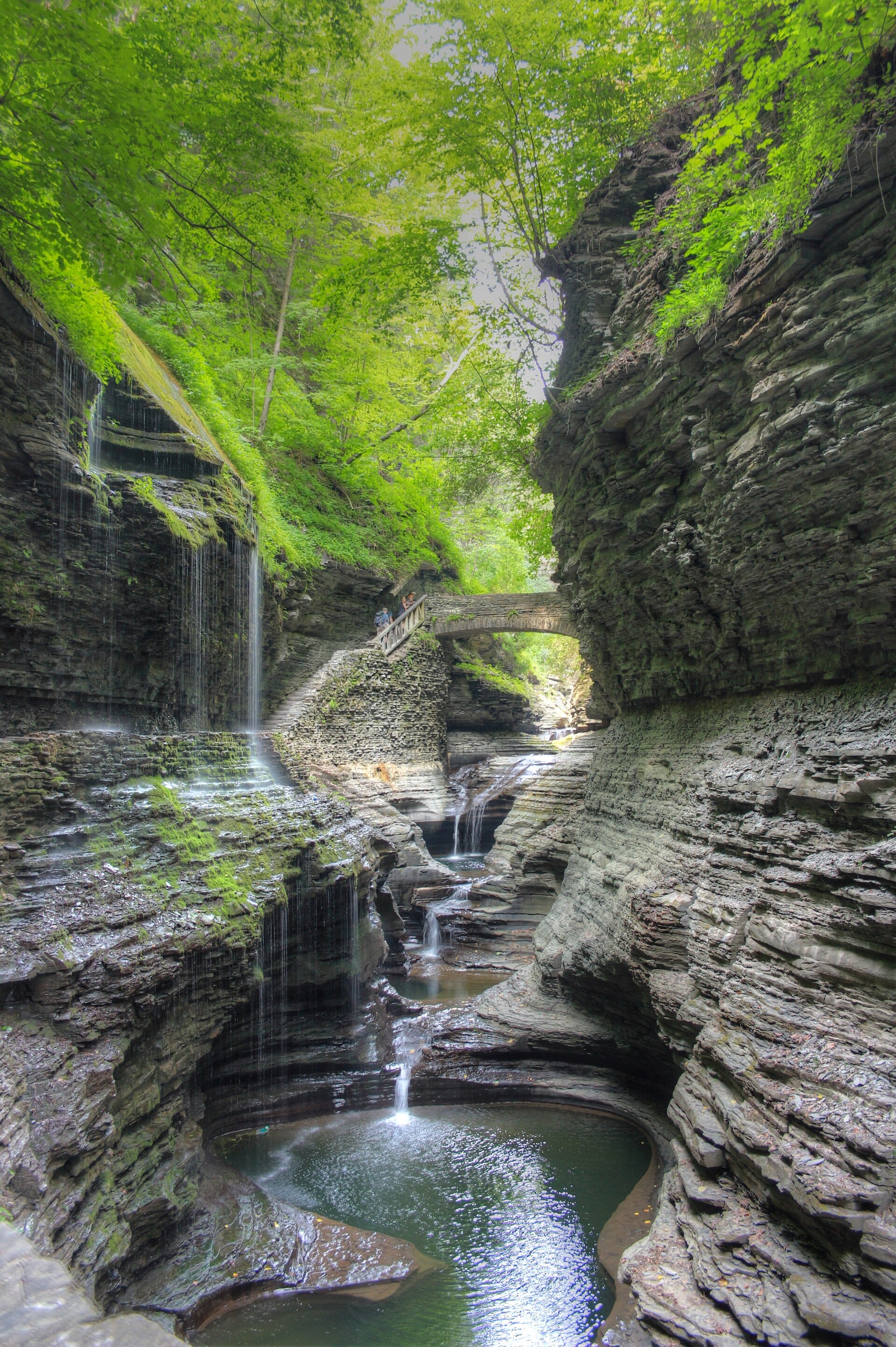 The gorge that keeps the appointment — Watkins Glen