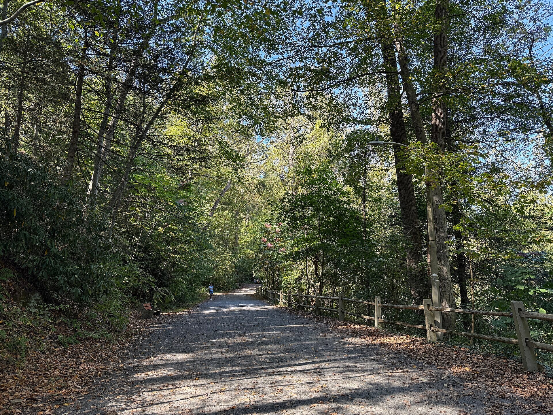 The creek below the city — Wissahickon & Valley Forge