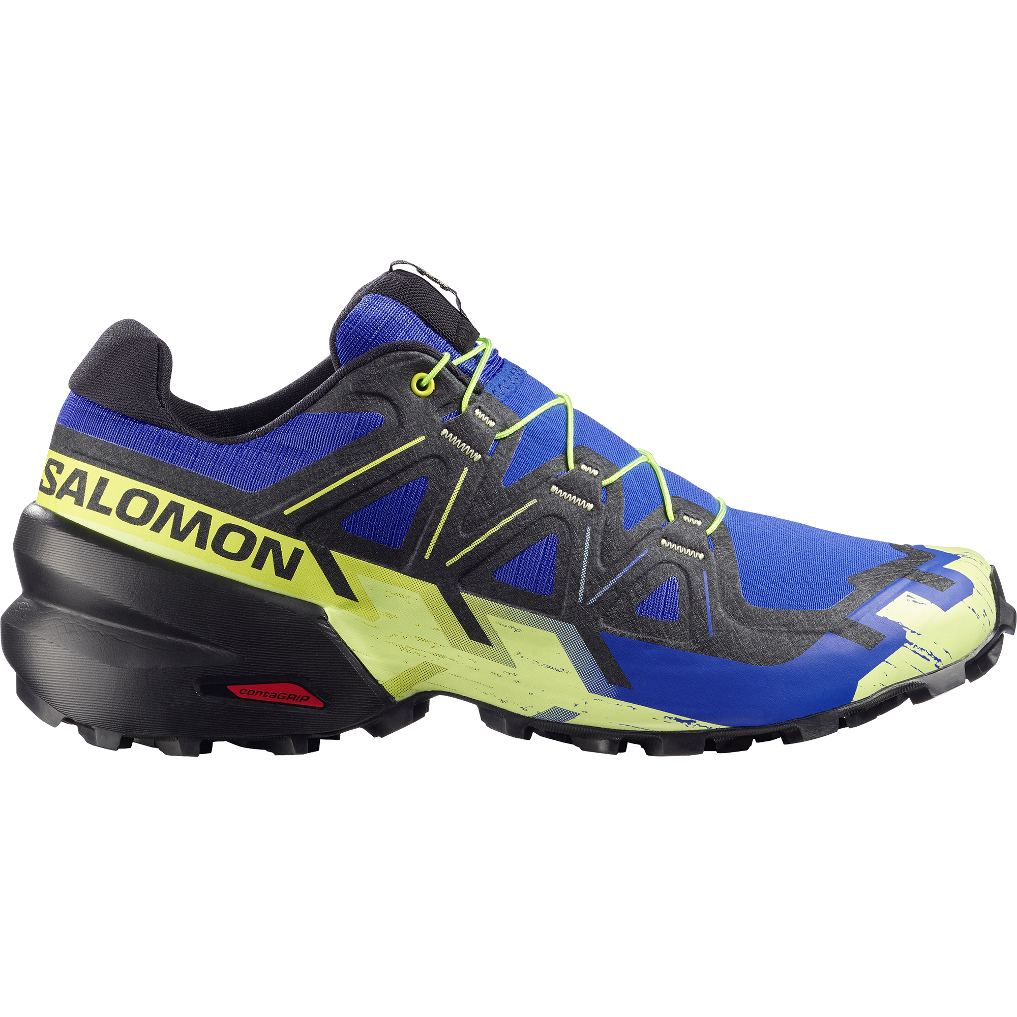 The muddy way round — Salomon Speedcross 6
