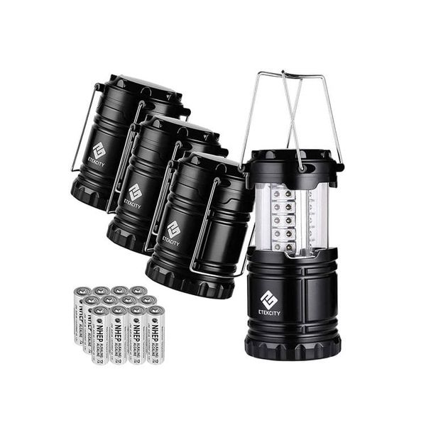 Etekcity LED camping lantern two-pack