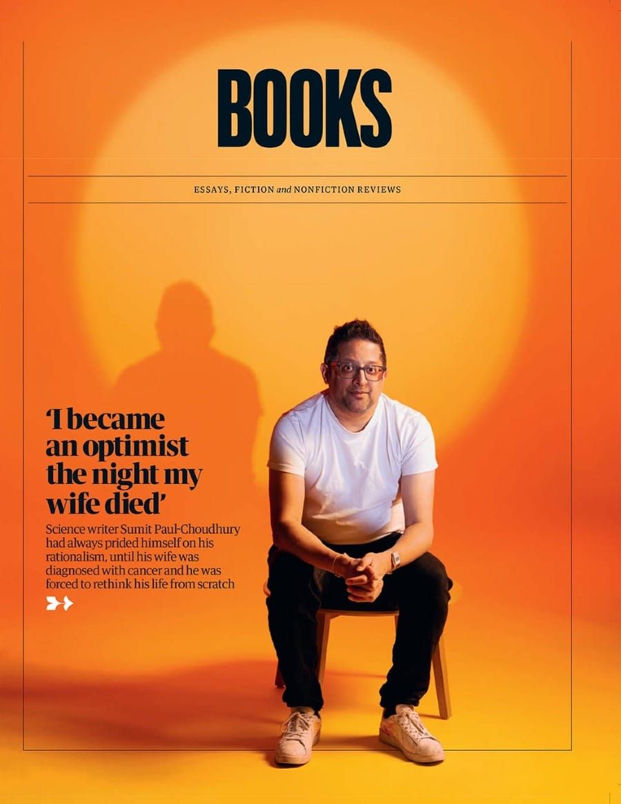 The Guardian: I became an optimist the night my wife died