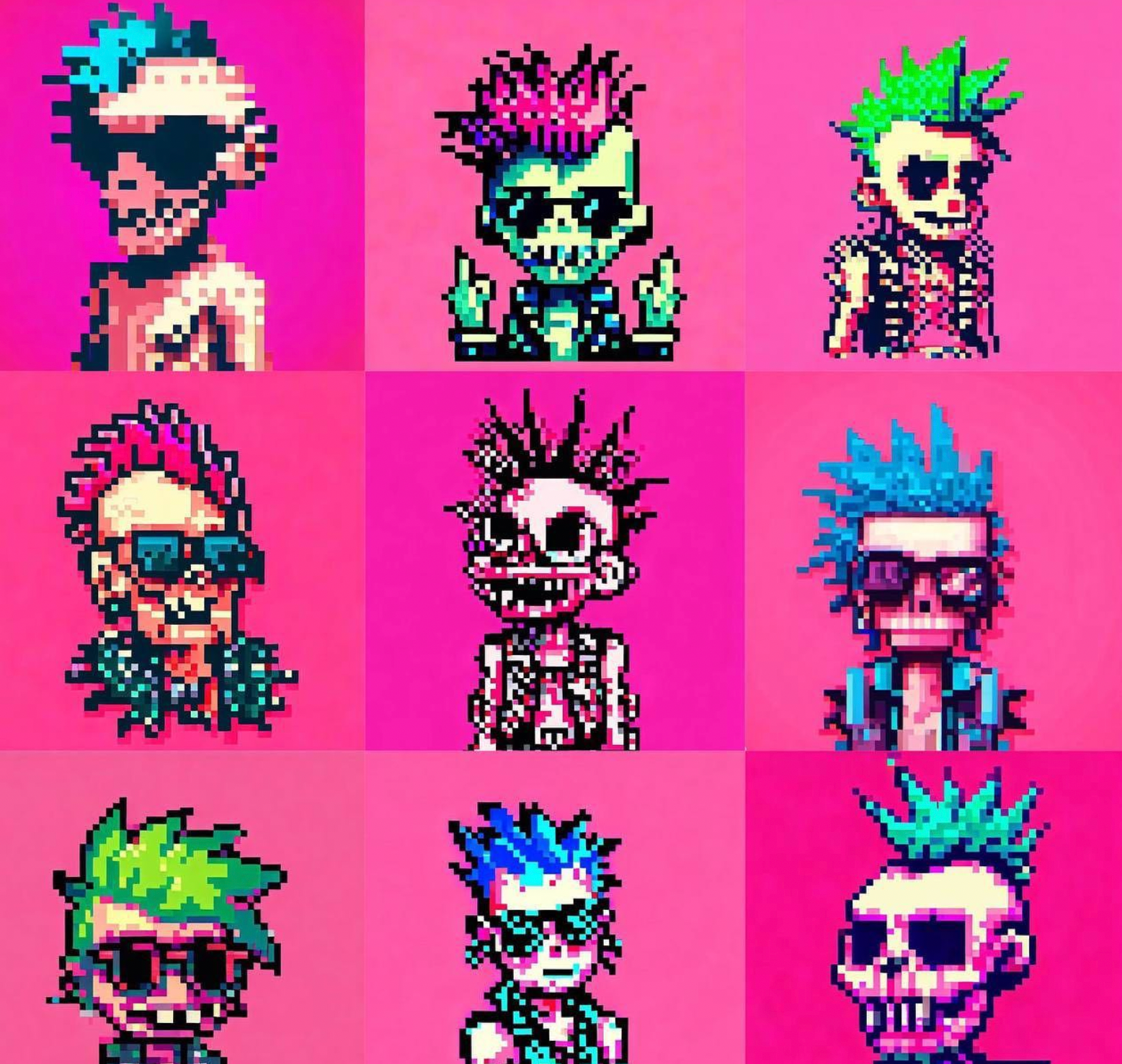 REEF PUNKS are selling out! Meet the Artist 🎨