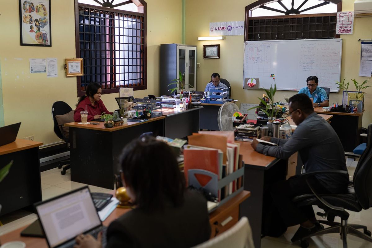 Chab Dai publishes case studies on its shift to survivor-led advocacy in Cambodia