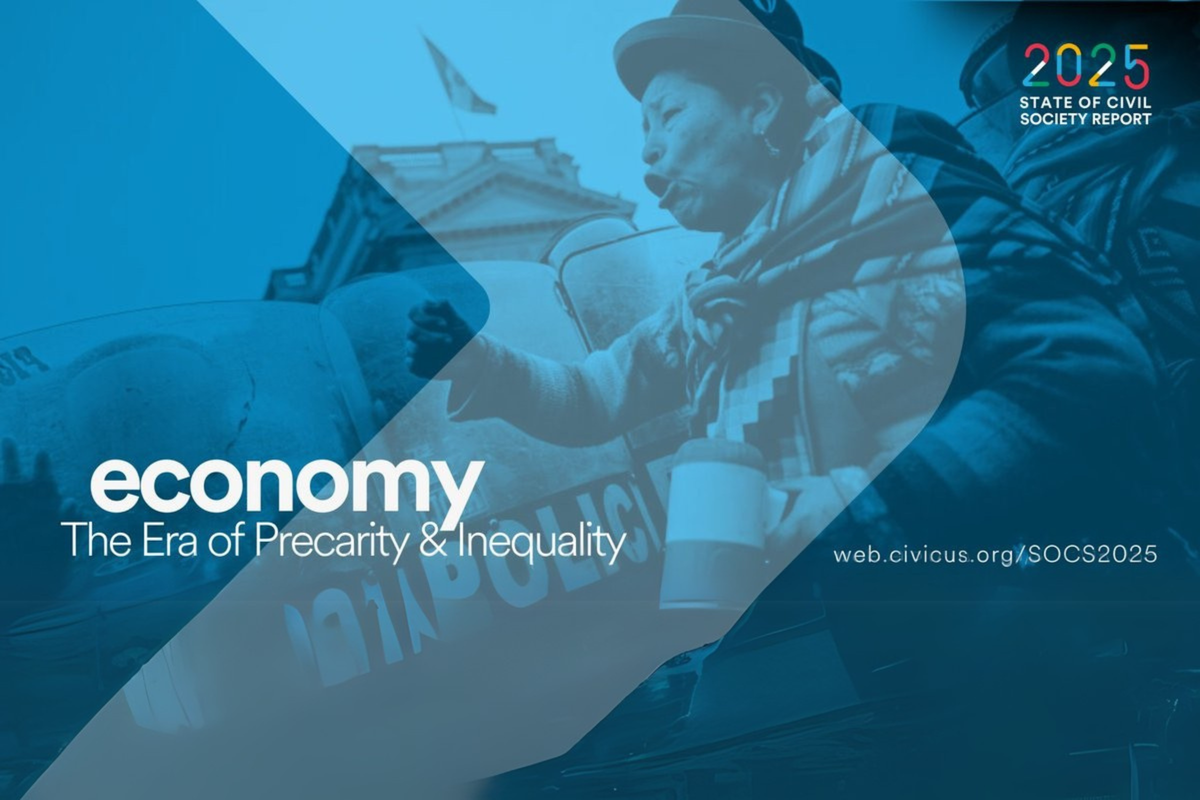 CSOs must build networks and solidarity in order to withstand current threats