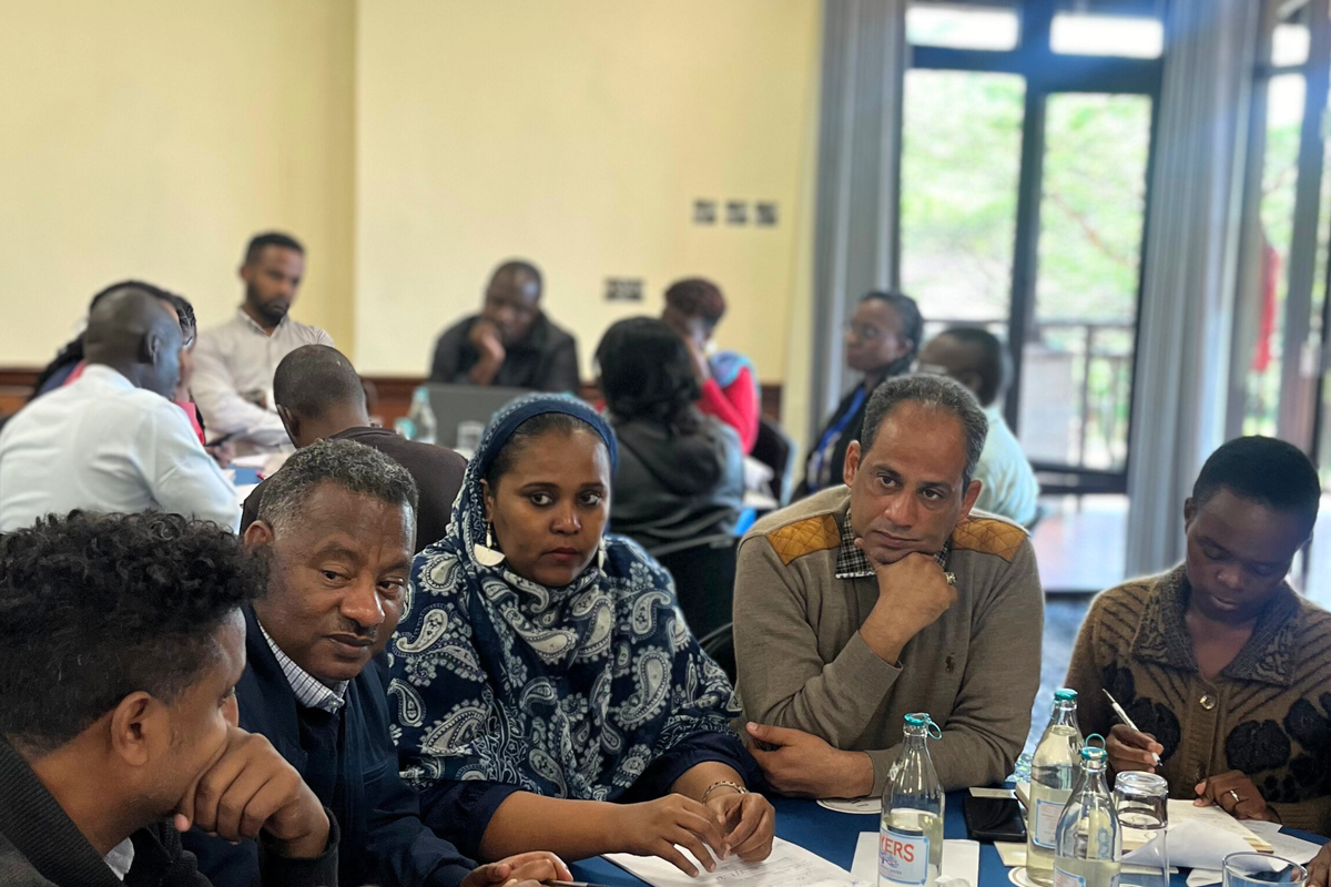 East African CSOs attend training sessions on impactful communications