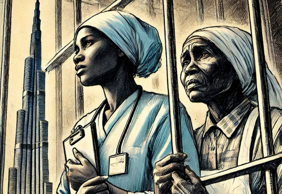 East African care workers in the Gulf face deeply entrenched systems of exploitation
