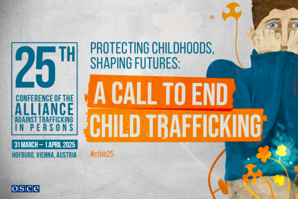 OSCE leaders call for concerted action to address child trafficking