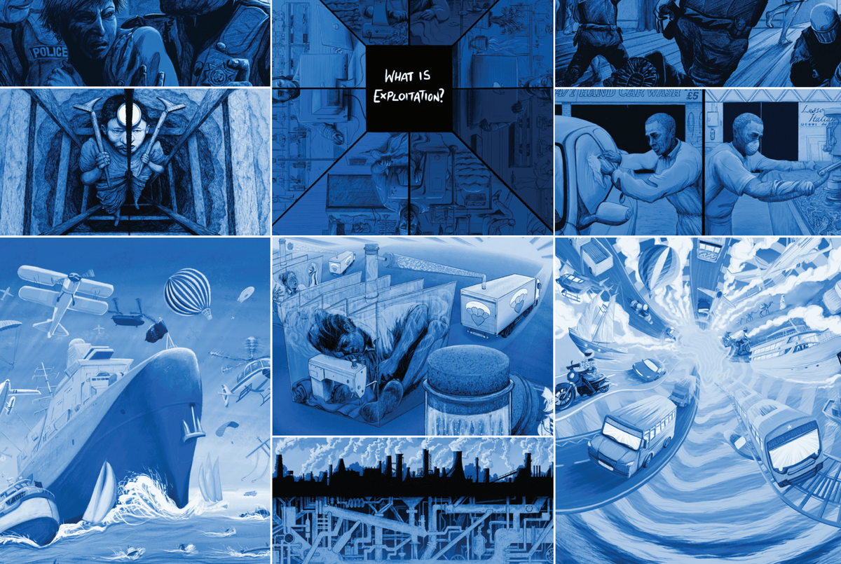 Beyond Trafficking and Slavery calls on the sector to take a unified approach