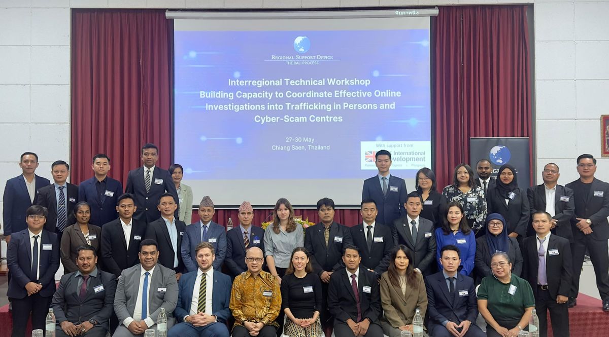 Trafficking investigators in Southeast Asia receive training on cross-border cooperation