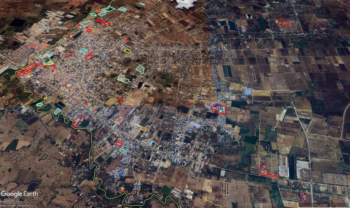 Cyber Scam Monitor maps Cambodia’s scamming compounds amid new U.S. sanctions