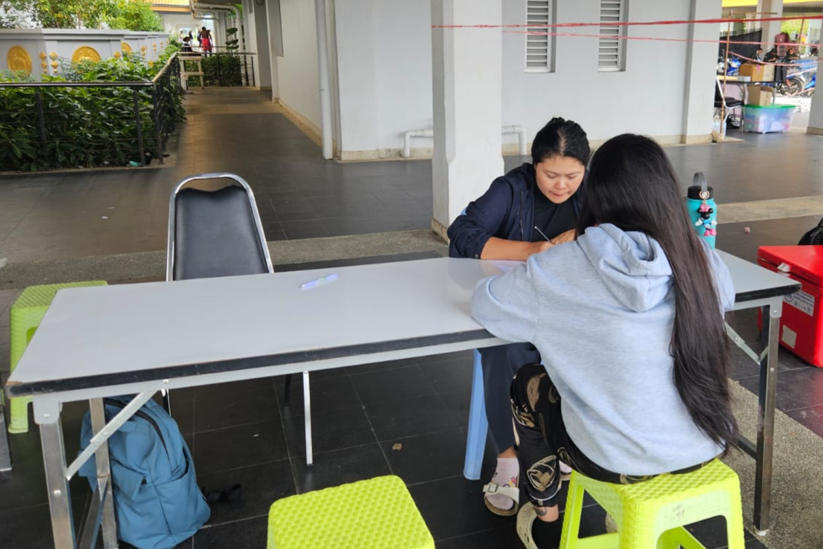 KK Park evacuees face dire conditions at the Thai-Myanmar border