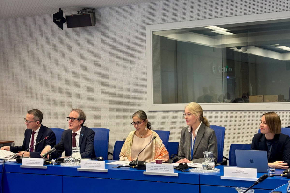 Anti-trafficking measures must adapt to the evolution of scam operations