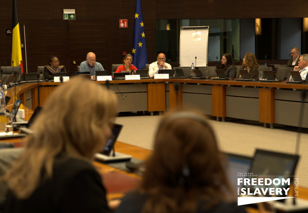 European anti-trafficking experts emphasize the need for joint action
