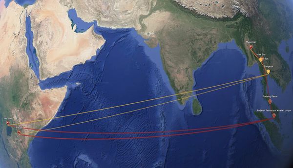 CSOs highlight new trafficking routes from East Africa into Myanmar’s scam centers