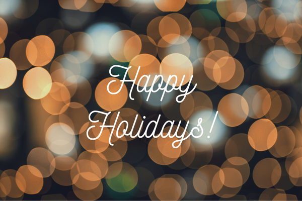 A  message from our team