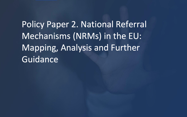 Civil society has a critical role in strengthening EU trafficking referral systems