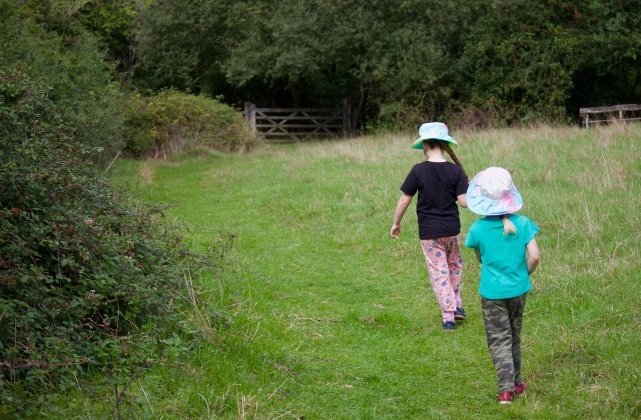 About Walking With Daddy