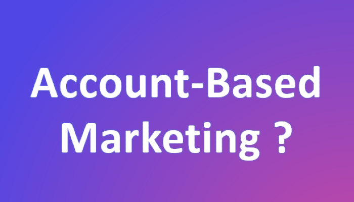 Trouver vos clients parfaits avec l'ABM