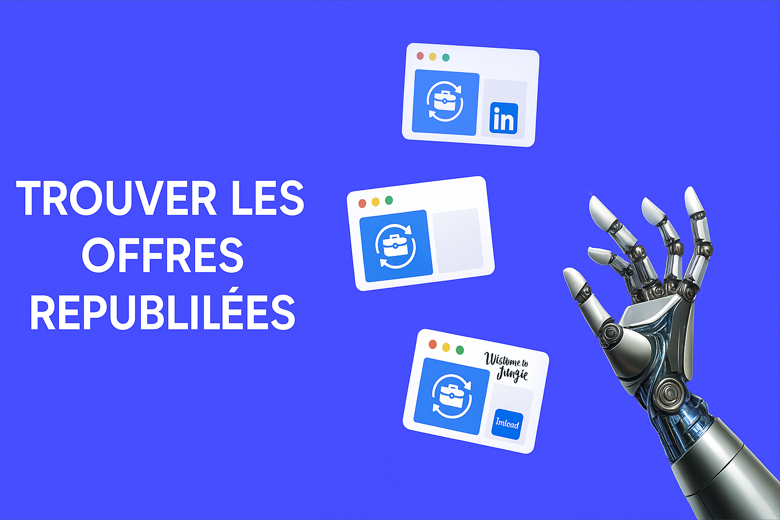 Comment trouver facilement les offres d’emploi republiées