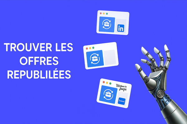 Comment trouver facilement les offres d’emploi republiées
