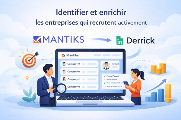 LinkedIn Scraping + Signaux de Recrutement : Comment Identifier et Enrichir les Entreprises qui Recrutent Massivement