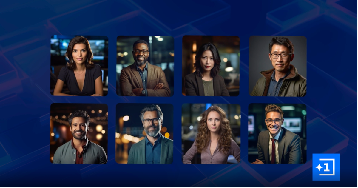 AI-Generated News Anchors