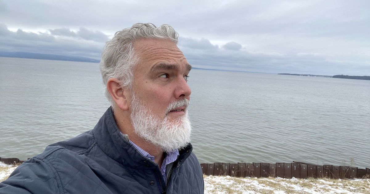 Jeff Brown Asks Where Am I?