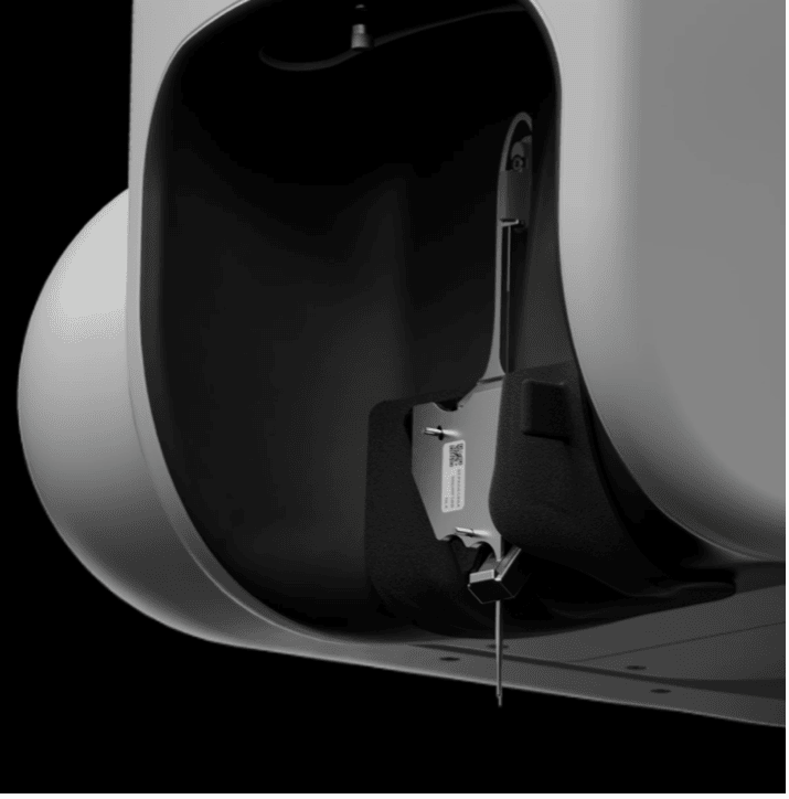 Neuralink's R1 Robot Needle Thinner Than a Hair