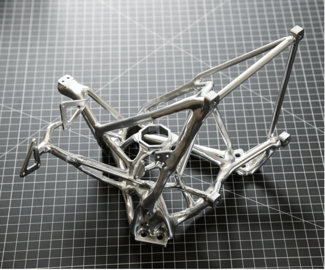 Structural Component Developed by NASA Using AI