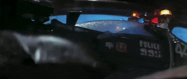 Bladerunner 1982 Flying Cars